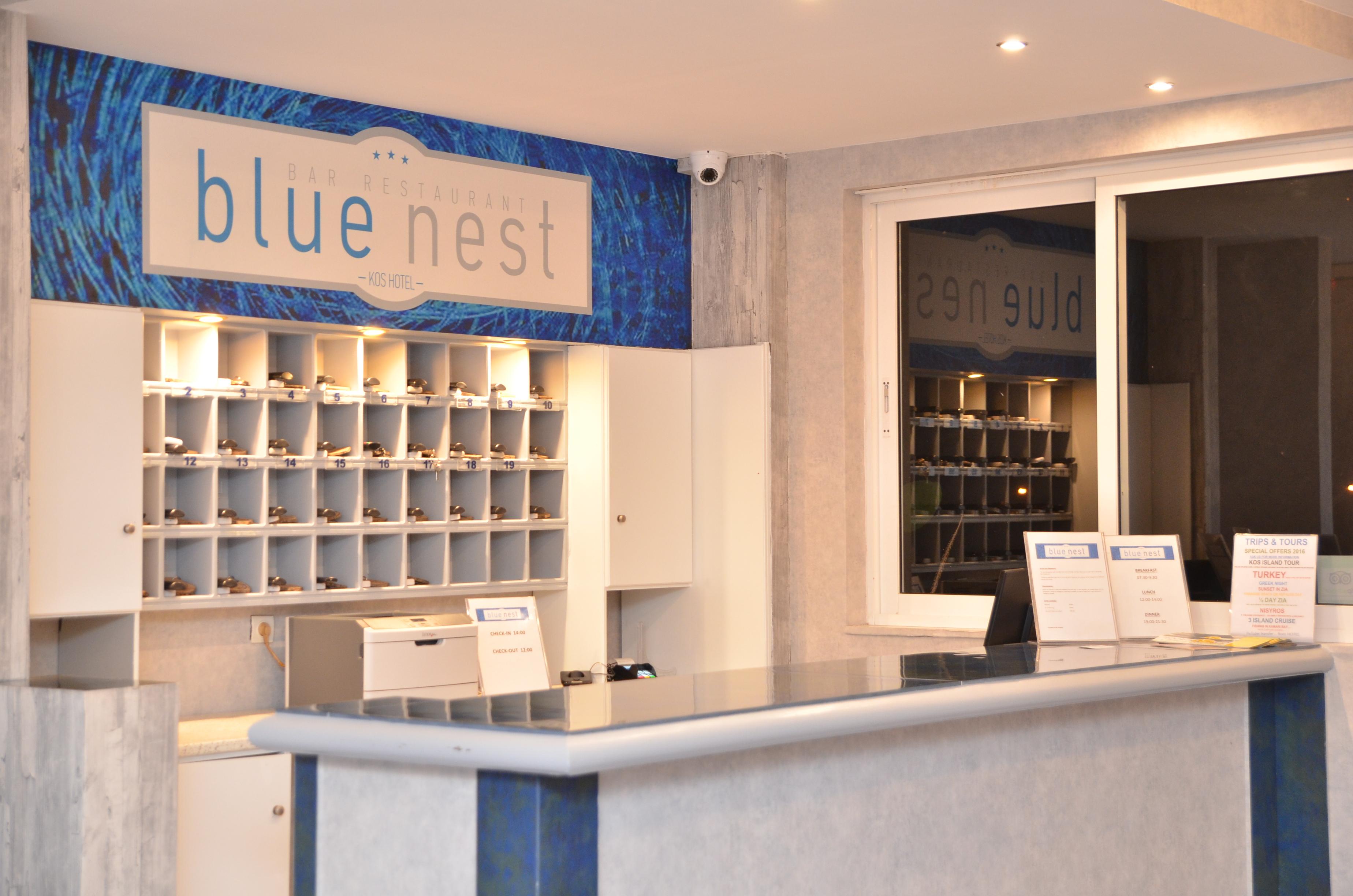 Blue Nest Hotel Тігакі Екстер'єр фото