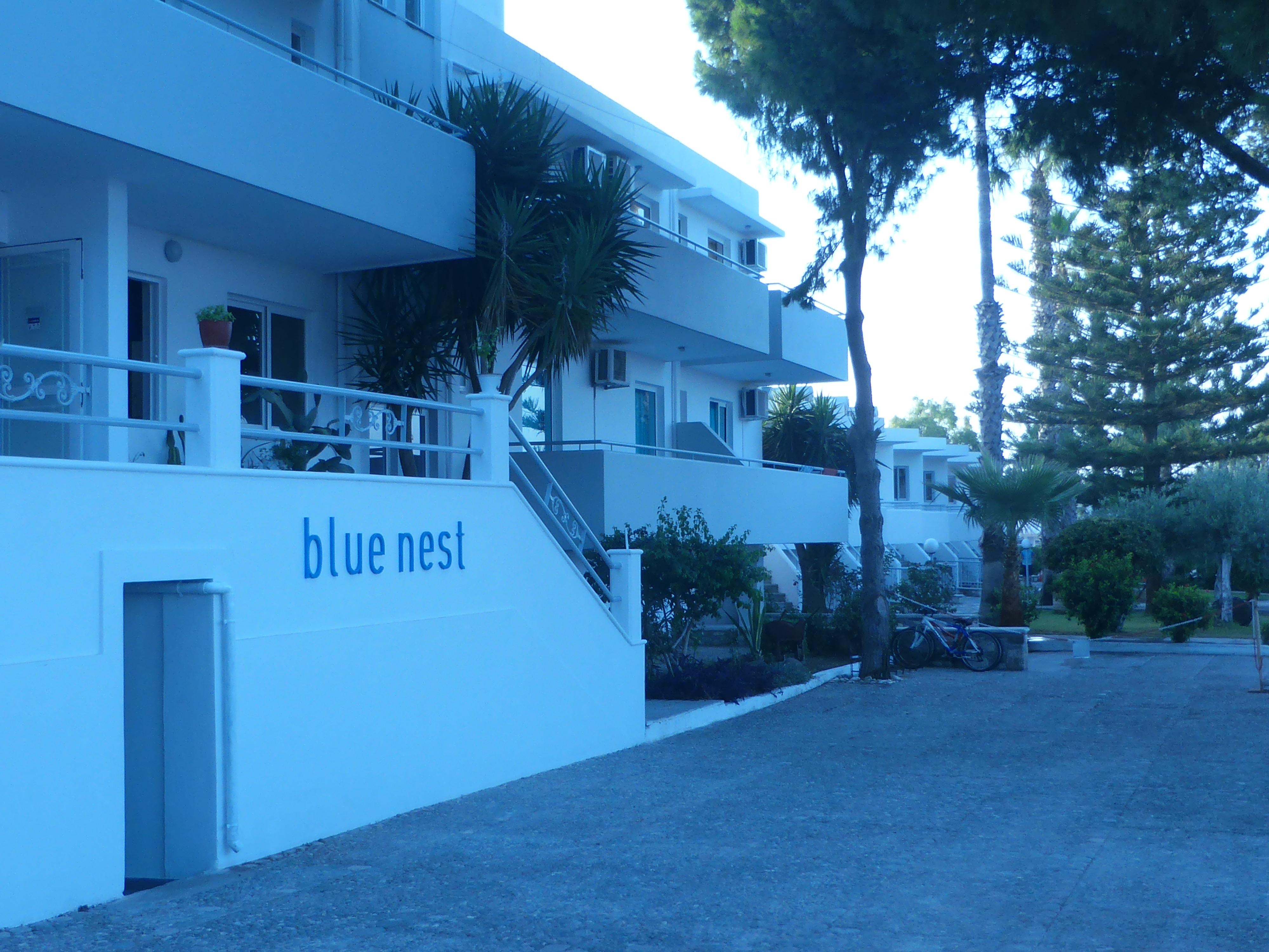 Blue Nest Hotel Тігакі Екстер'єр фото