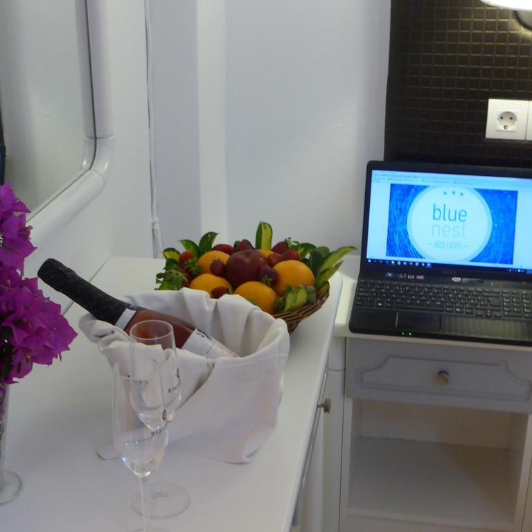Blue Nest Hotel Тігакі Екстер'єр фото